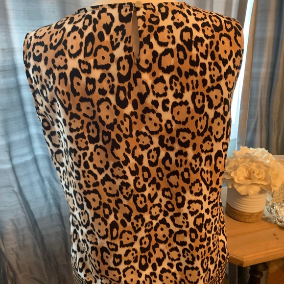 Cheetah tank top - Picture 2 of 4